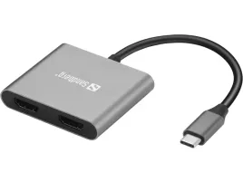 sandberg-136-44-zewnetrzna-karta-graficzna-usb-szary