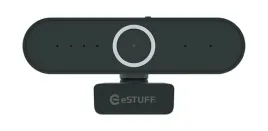 estuff-glb246250-kamera-internetowa-2-mp-1920-x-1080-px-czarny
