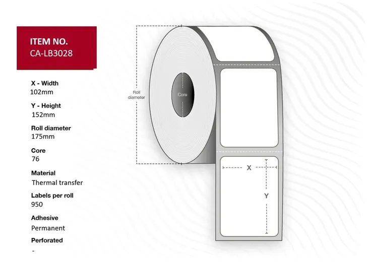capture-ca-lb3028-etykiet-do-nadruku-bialy