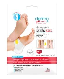 dermo-pharma-skin-repair-expert-zluszczajaca-maska-na-piety-s-o-s-2szt