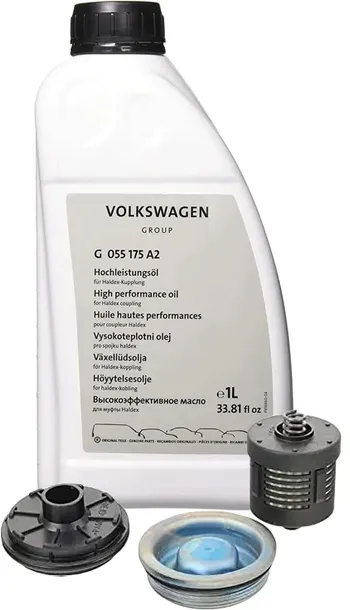 ZESTAW WYMIANY OLEJU HALDEX II GEN ORYGINAŁ