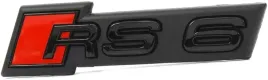 emblemat-grila-przod-audi-a6-c8-rs6-2019-czarny-oryginal