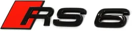napis-emblemat-bagaznika-audi-a6-c8-rs6-2019-czarny-oryginal