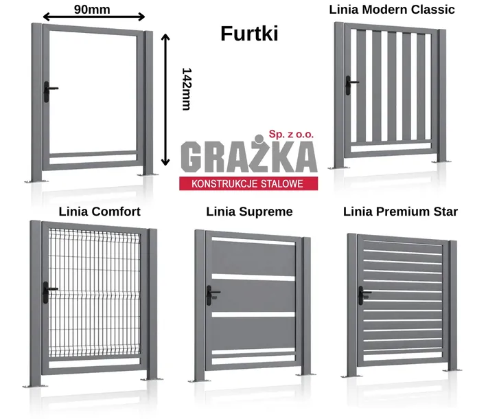 furtka-compact-90x142-cm-ocynk-kolor-ocynk