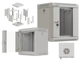 szafa-instalacyjna-rack-wiszaca-10-6u-300x300x370-szara-przeszklone-drzwi