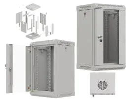 szafa-instalacyjna-rack-wiszaca-10-9u-300x300x503-szara-przeszklone-drzwi