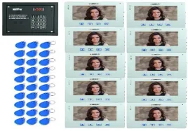 laskomex-system-wideo-domofonu-10-lakatorow-1-wejscie-czytnik-rfid