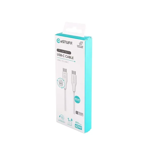 estuff-es604170-kabel-usb-usb-2-0-1-m-usb-c-bialy