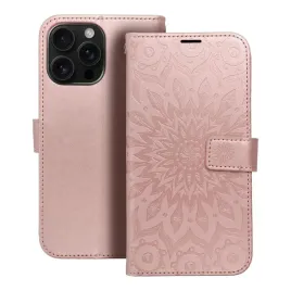 kabura-mezzo-book-do-iphone-16-pro-max-mandala-zloty-roz