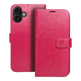 kabura-mezzo-book-do-iphone-16-plus-mandala-magenta