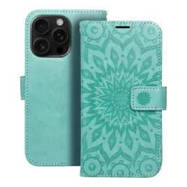 kabura-mezzo-book-do-iphone-16-pro-mandala-zielony