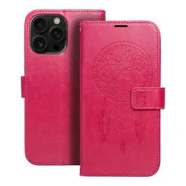 kabura-mezzo-book-do-iphone-16-pro-max-lapacz-snow-magenta