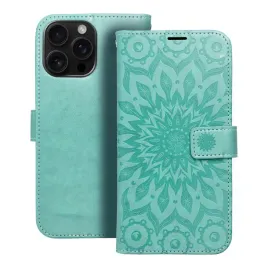 kabura-mezzo-book-do-iphone-16-pro-max-mandala-zielony