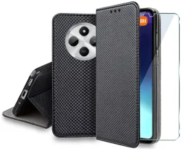 etui-z-klapka-zamykane-do-xiaomi-redmi-14c-poco-c75-szklo-hartowane
