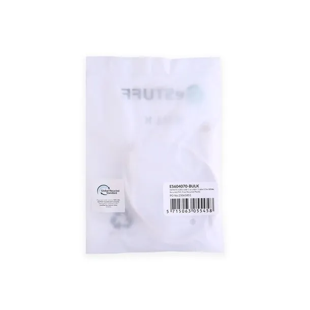 estuff-es604070-bulk-kabel-usb-usb-2-0-05-m-usb-c-bialy