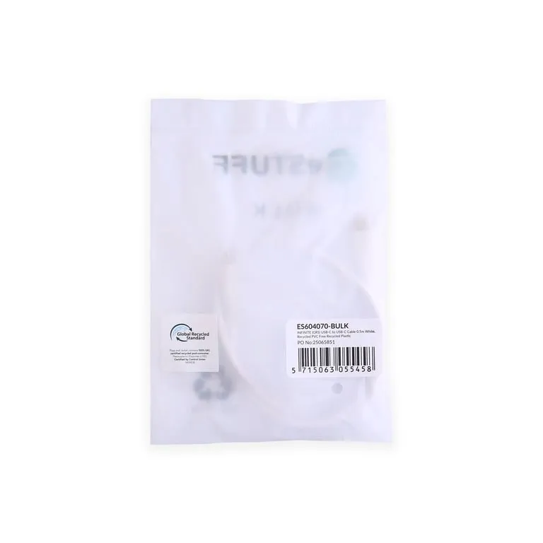 estuff-es604070-bulk-kabel-usb-usb-2-0-05-m-usb-c-bialy