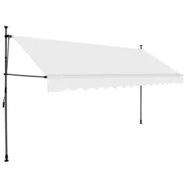 vidaxl-recznie-zwijana-markiza-z-led-350-cm-kremowa