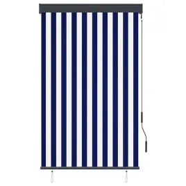 vidaxl-roleta-zewnetrzna-100x250-cm-niebiesko-biala