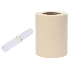 vidaxl-oslona-na-ogrodzenie-ogrodowe-pvc-70x019-m-kremowa