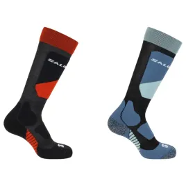 skarpety-narciarskie-dzieciece-salomon-s-access-jr-2-pack-dx-sx-35-38-mgk