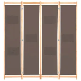 vidaxl-parawan-4-panelowy-brazowy-160x170x4-cm-tkanina