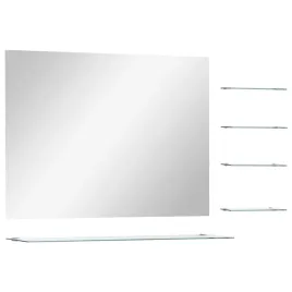 vidaxl-lustro-scienne-z-5-polkami-srebrne-80x60-cm