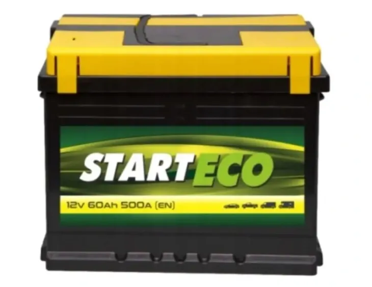 Akumulator Start Eco 12V 60Ah 500A (BEZ ZDANIA STAREGO)