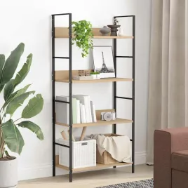 vidaxl-regal-z-4-polkami-kolor-debu-60x276x1245-cm-plyta-wiorowa