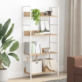 vidaxl-regal-z-4-polkami-kolor-debu-60x276x1245-cm-plyta-wiorowa
