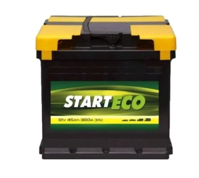 Akumulator Start Eco 12V 45Ah 380A (BEZ ZDANIA STAREGO)