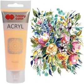 farba-akrylowa-happy-color-tubka-75-ml-brzoskwiniowy-nr-405