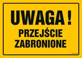uwaga-przejscie-zabronione-tablica-budowlana-plyta-zolta-35x25-cm