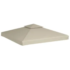 vidaxl-zadaszenie-altany-ogrodowej-310-g-m-bezowe-3x3-m