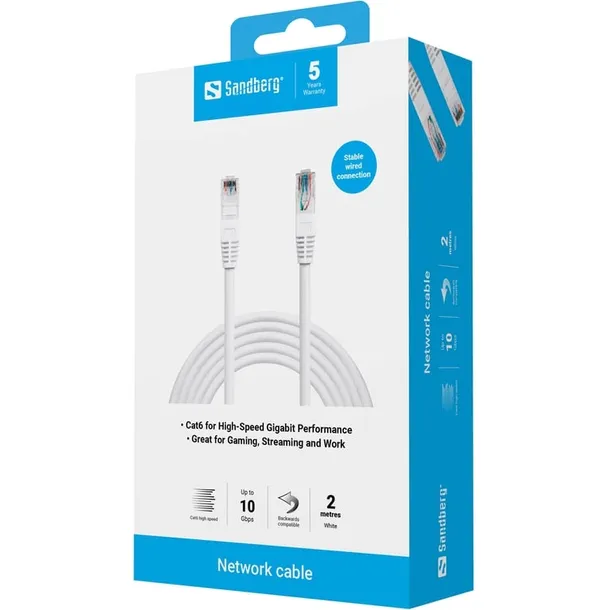 sandberg-network-cable-utp-cat6-2-m
