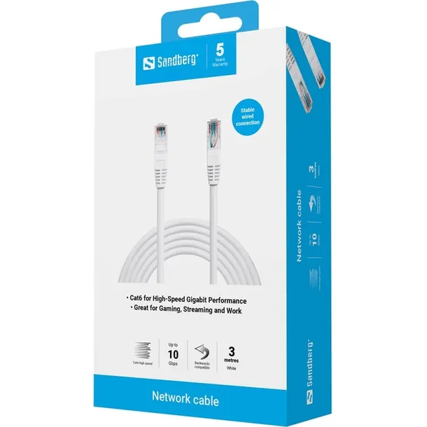 sandberg-network-cable-utp-cat6-3-m