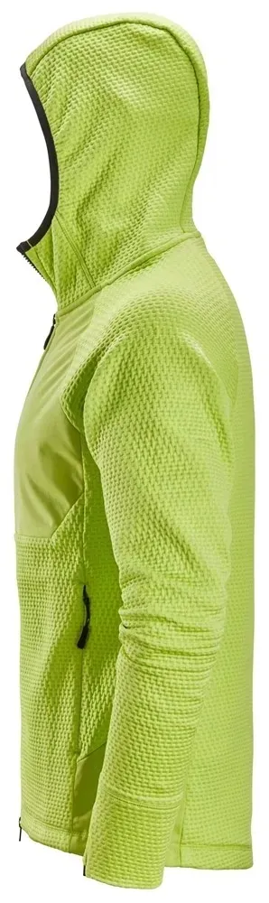 bluza-robocza-flexiwork-z-kapturem-8405-snickers-m-lime-stan-nowy