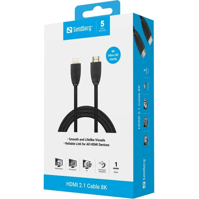 sandberg-hdmi-2-1-cable-8k-1m