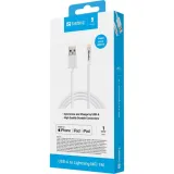 sandberg-usbgreaterlightning-mfi-1m-white