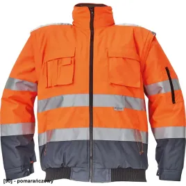 kurtka-ocieplana-robocza-z-pasami-odblaskowymi-clovelly-pilot-2w1-pom-gr-s