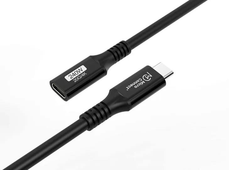 microconnect-usb3-2cc1ex-kabel-usb-usb4-gen-2x2-1-m-usb-c-czarny