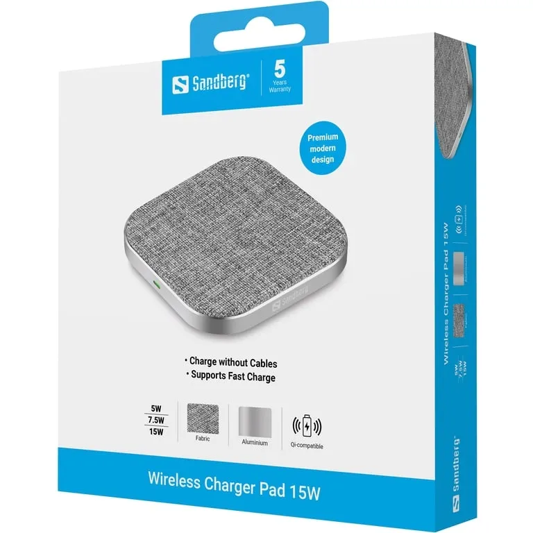 sandberg-wireless-charger-pad-15w