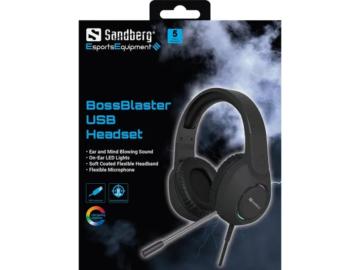 sandberg-bossblaster-usb-headset