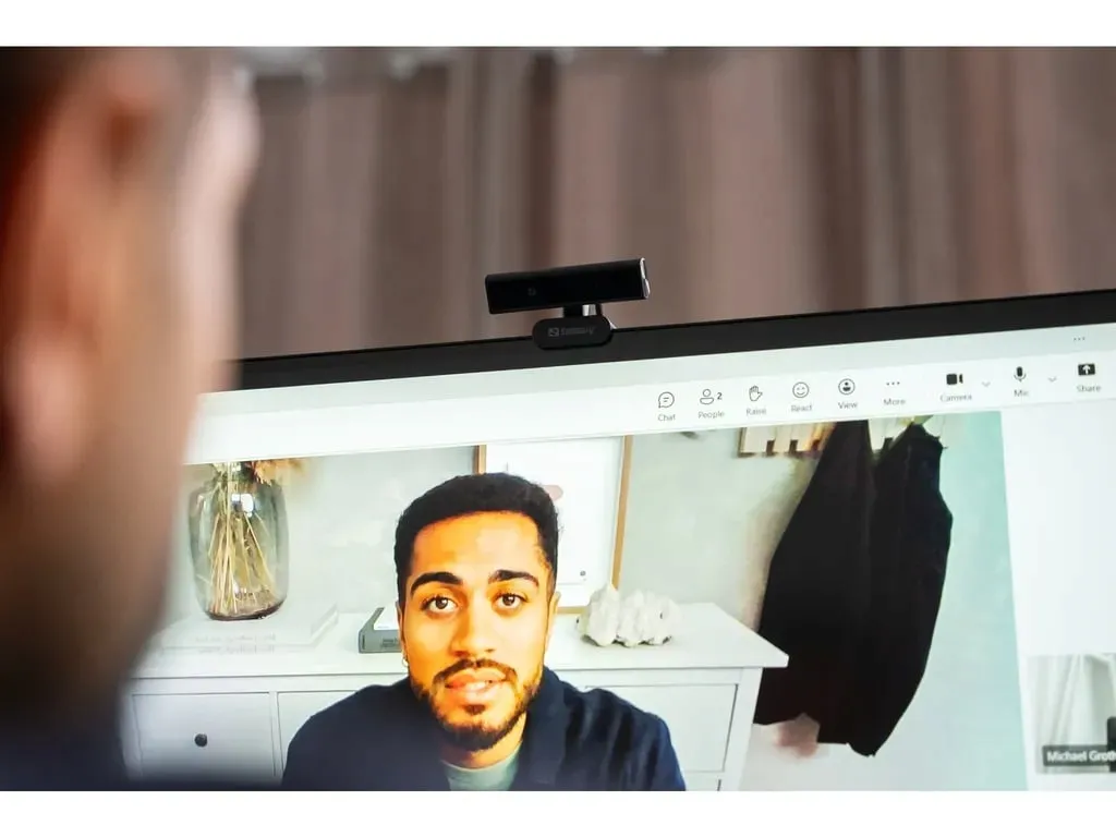 sandberg-face-id-webcam-mini