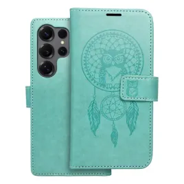 kabura-mezzo-book-do-samsung-s25-ultra-lapacz-snow-zielony