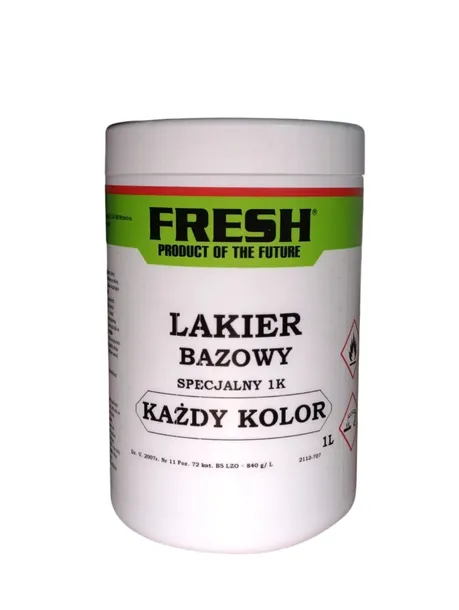 LAKIER BAZOWY GOTOWY DO NATRYSKU VOLKSWAGEN AUDI LC9X DEEP BLACK 1L