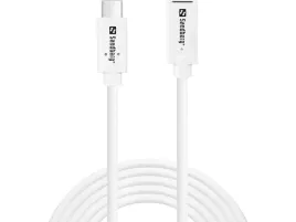 sandberg-136-55-kabel-usb-usb-3-2-gen-2-3-1-gen-2-2-m-usb-c-bialy