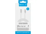 sandberg-usb-c-pd-to-lightning-mfi-2m-bialy