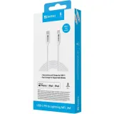sandberg-usb-c-pd-to-lightning-mfi-2m-bialy