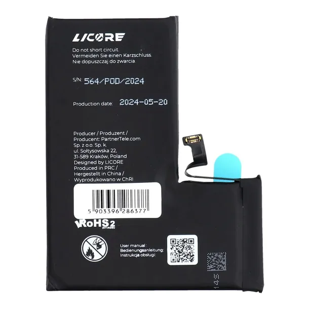licore-bateria-do-iphone-14-pro-3200-mah-napiecie-nominalne-3-87-v