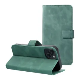 kabura-tender-book-do-iphone-15-zielony